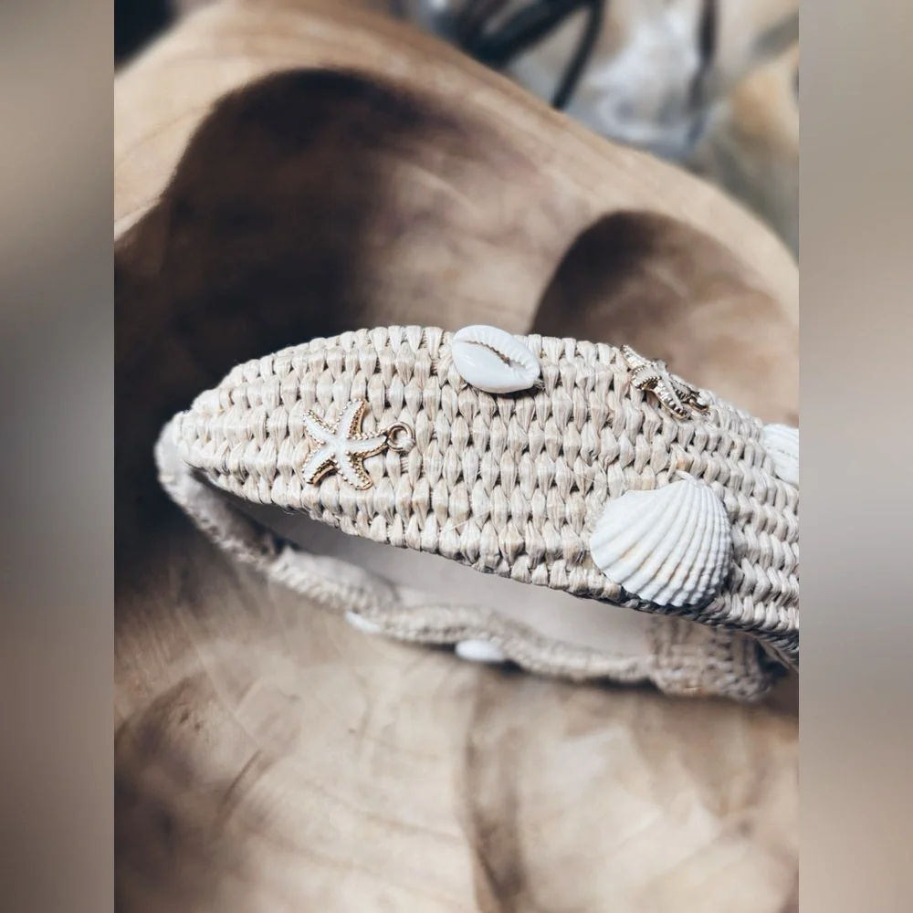 Headband Seashells